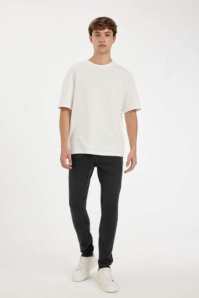 DeFacto Super Skinny Extra Slim Fit Talie normală Pantaloni de jeans cu picioare extra înguste A6941AX23AU