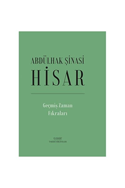 Everest Yayınları Geçmiş Zaman Fıkraları (CİLTLİ)