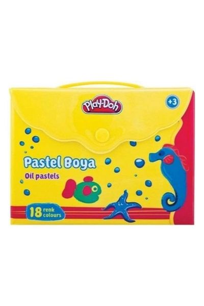 Play Doh Play-Doh Crayon with Bag 18 Colors