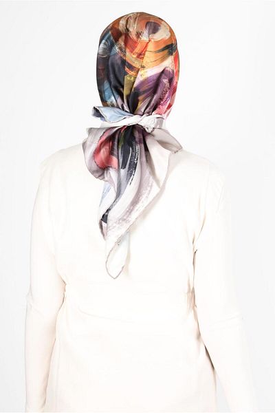 Alvina ALVINA DIGITAL SURA SCARF 8119