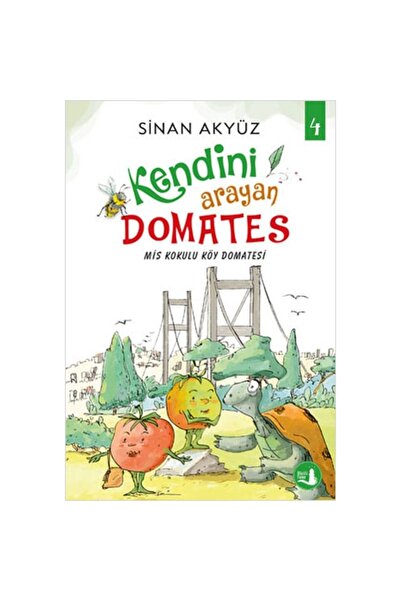 Büyülü Fener Yayınları Kendini Arayan Domates 4