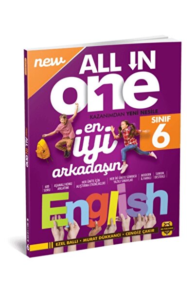 Arı Yayıncılık 6. Sınıf New All In One English