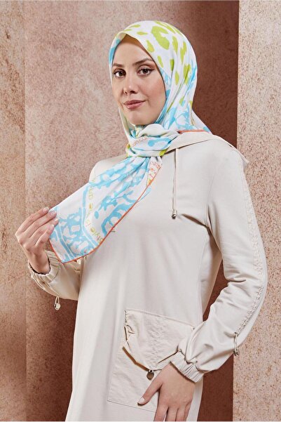 Alvina ALVİNA DESENLI ШАРФ - 29219