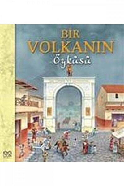 1001 Çiçek Kitaplar Bir Volkanın Öyküsü
