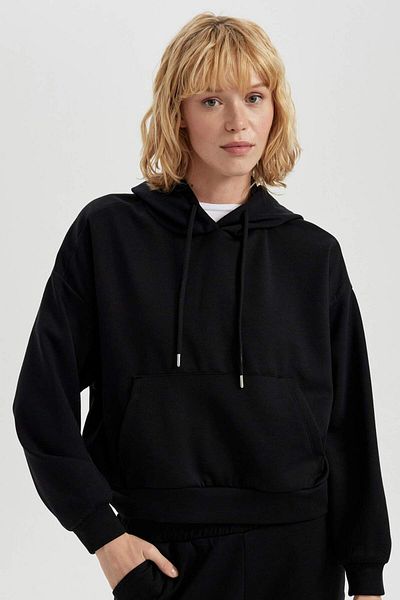 DeFacto DeFactoFit Bluza z kapturem dla nurków B0962AX23WN