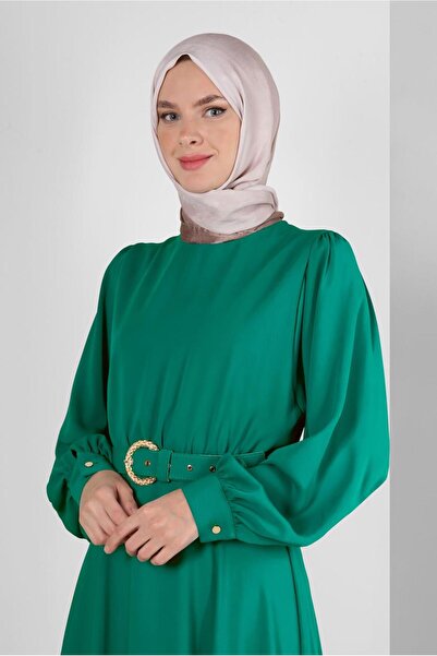 Alvina ALVINA 8129 Model Gradient Shawl with Janjan