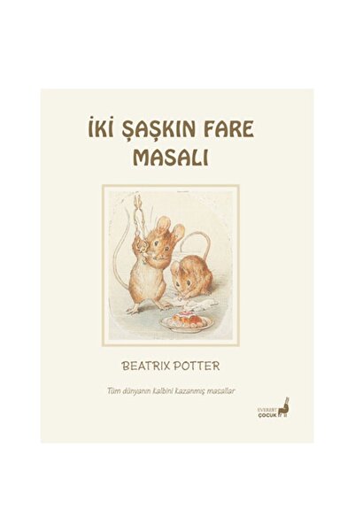 Everest Yayınları İki Şaşkın Fare Masalı 5 Kitabı Beatrix Potter Kitapları De...