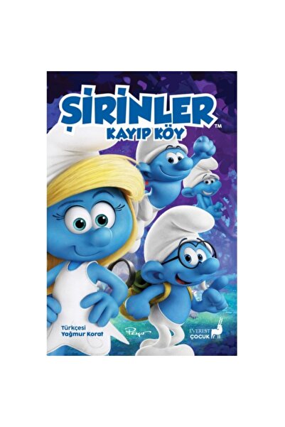 Everest Yayınları Şirinler Kayıp Köy