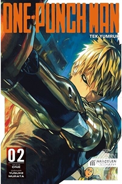 Akıl Çelen Kitaplar One-Punch Man - Cilt 2