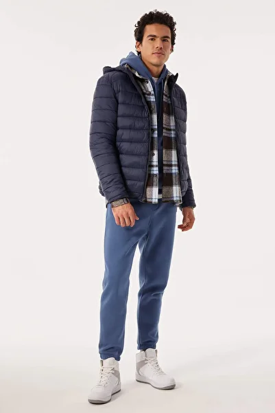 DeFacto Pantaloni de sport Jogger Regular Fit cu buzunare Talie elastică la picioare X8286AZ23AU