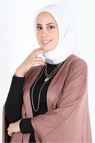 Alvina ALVINA 8126 Model Parili Banded Scarf