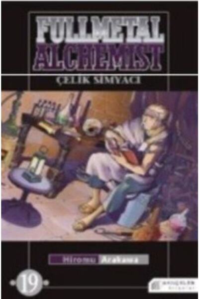 Akıl Çelen Kitaplar Fullmetal Alchemist - Çelik Simyacı 19