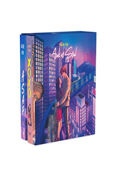 Artemis Yayınları Aşk & Seul Serisi Kutulu Set Axie Oh Kitabı 648 Sayfa Artem...