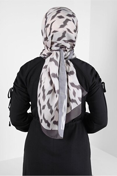 Alvina ALVİNA М'ЯКИЙ ШАЛІ З ВІЗЕРУНКОМ 8410