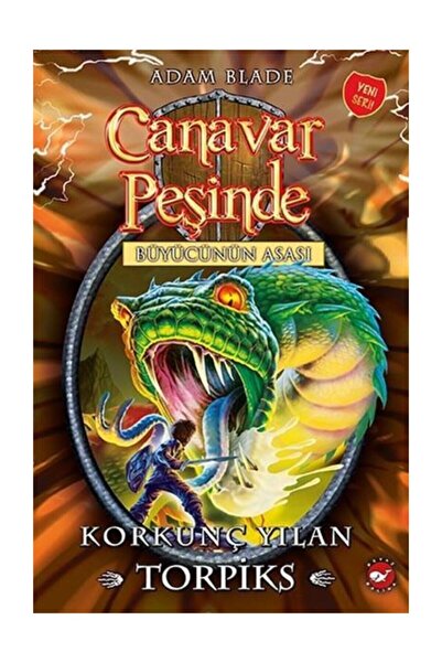 Beyaz Balina Yayınları Canavar Peşinde 54 - Korkunç Yılan Torpiks