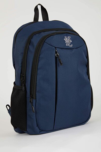 DeFacto Wasserdichter Herren-Rucksack aus Stoff A9334AXNS