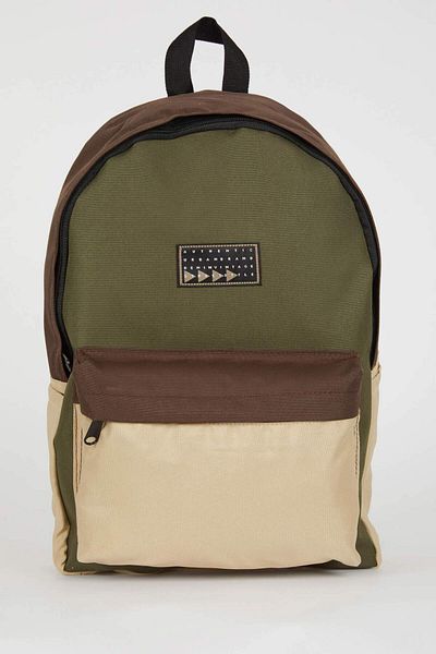 DeFacto Men's Water Repellent Fabric Backpack A9888Axns