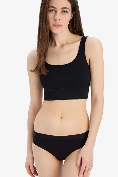 DeFacto Seamless Without Cups Without Pads Without Pads Seamles Bra-Fall in Love B0907Ax23Au