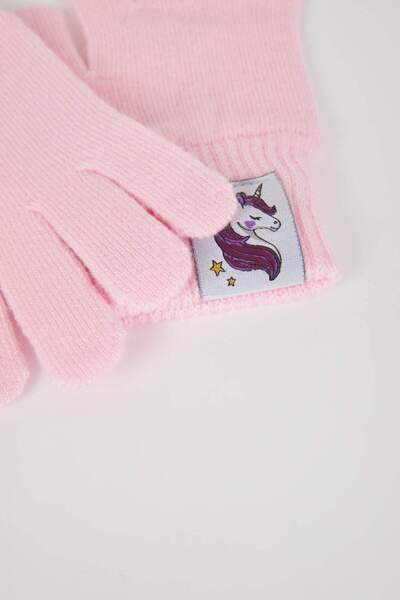 DeFacto Kız Çocuk Triko Eldiven Y1030A623WN