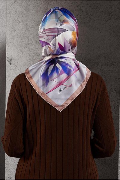 Alvina Alvina Patterned Scarf 8520