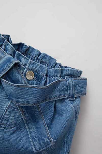 DeFacto Baby Girl Regular Fit Jean Trousers
