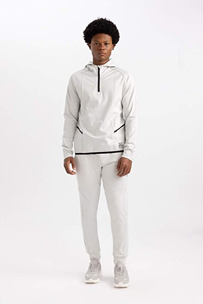 DeFacto Flexible Leg Fit Slim Jogger Sweatpants - Double Pocket, Skuba Diving Fabric A6965ax23au