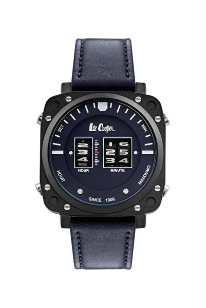 Lee Cooper ساعة يد رجالية LC07002.699