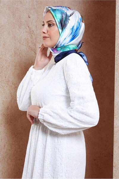 Alvina ALVİNA Цифровий шарф 3318 - Жіночий дизайн