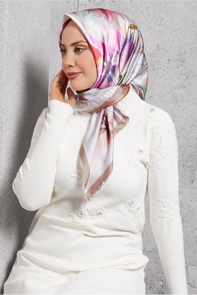 Alvina Alvina Patterned Scarf 8520