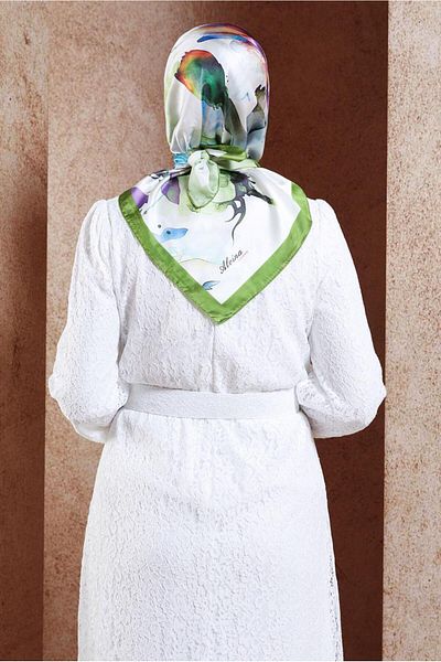 Alvina Alvina Digital Scarf 3318 - Women's Design