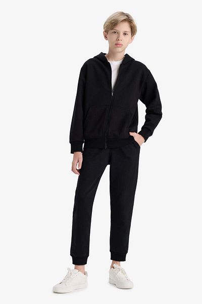 DeFacto Cardigan gros cu glugă pentru băiat X7382A623AU