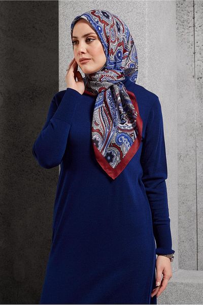 Alvina Alvina Patterned Scarf 8516
