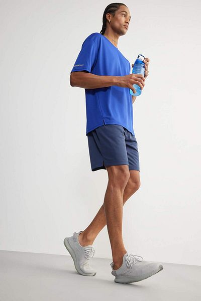 DeFacto Pantaloni scurți DeFactoFit Slim Fit Slim Fit Sport Standard V3030AZ23AU
