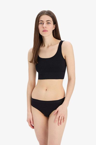 DeFacto Seamless Without Cups Without Pads Without Pads Seamles Bra-Fall in Love B0907Ax23Au