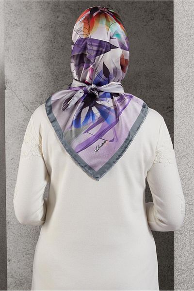 Alvina Alvina Patterned Scarf 8520