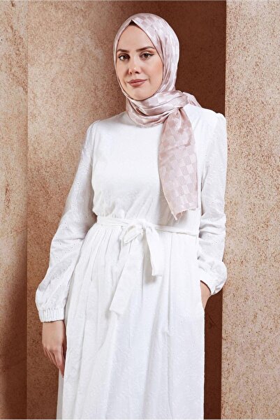 Alvina ALVİNA MONOGRAM ŞAL 8450