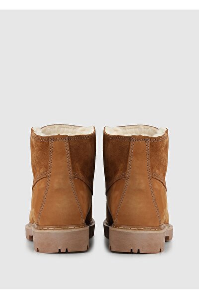 Caterpillar Tarçın Kadın Deri Bot VERMONT FUR