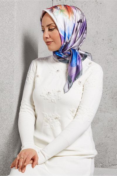 Alvina Alvina Patterned Scarf 8520