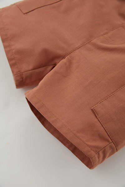 DeFacto Baby Boy Cargo Pocket Shorts A8353A523Hs