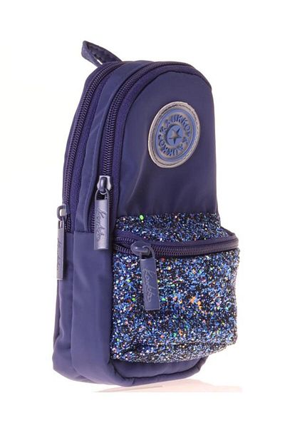 KAUKKO Bright Junior Bag Pen Bag Stone Navy Blue K2719