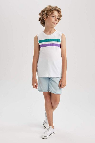 DeFacto Boy's Jean Shorts Z5693A623Hs