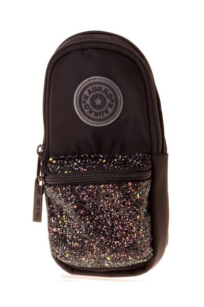 KAUKKO Bright Junior Bag Pen Bag Stoned Black K2718