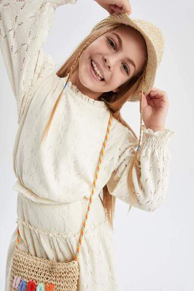 DeFacto Girl's Straw Hat Z3503A623Sm