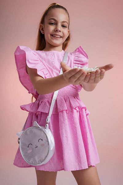 DeFacto Girl's Cotton Skirt Z6366A623Sm
