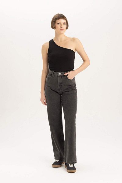 DeFacto Slim Fit Slim Fit, cu un singur umăr, camisole casual A7453AX23HS