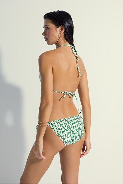 DeFacto Nefes İstanbul X Desenli Bikini Altı X7798AZ23HS
