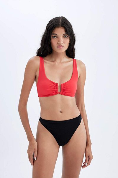 DeFacto Fall in Love Regular Fit Bikini Bottom B1167Ax23Hs