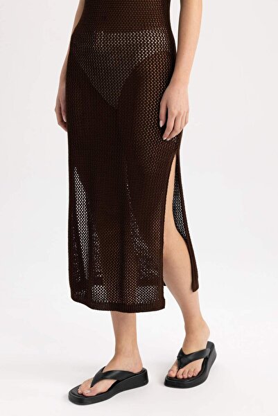 DeFacto Fall In Love Regular Fit Triko Plaj Kıyafeti