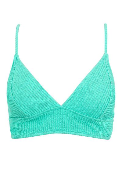 DeFacto Fall in Love Regular Fit Wrap Bikini Top B0267Ax23Hs