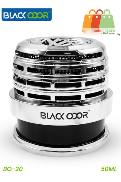 Black Odor معطر جو للسيارة BO-20 - بلاتينيوم شاور، بزيت عطري، يدوم طويلًا، 50 مل